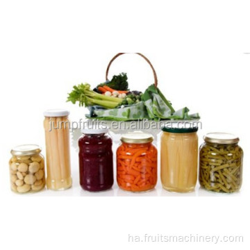 Gilashin atomatik Jars Pickle Injinan